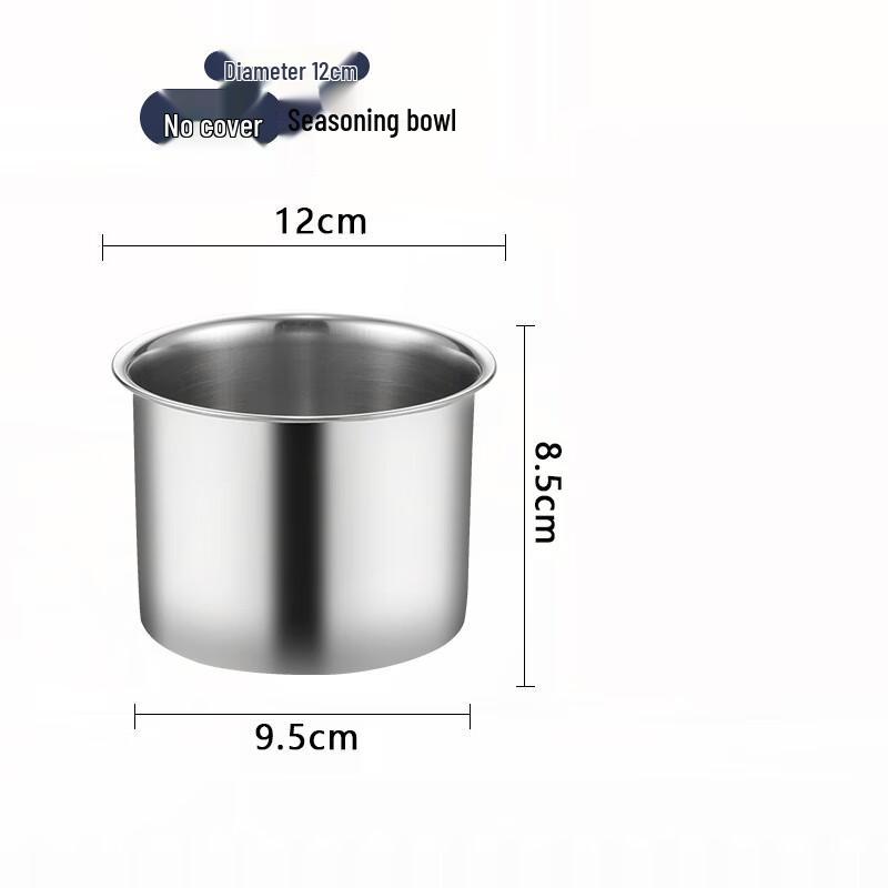 MOLUONA 304 Stainless Steel Mixing Bowl