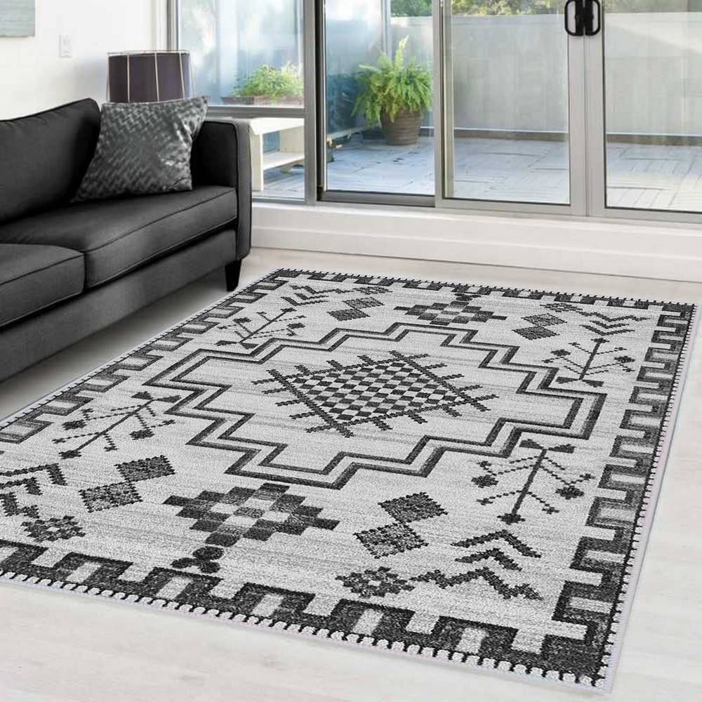 

Mosimoso Home RC1487 Ковер с принтом на подошве в горошек 50x80 cm