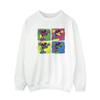 Disney Womens/Ladies Mickey Mouse Pop Art Sweatshirt
