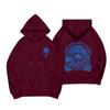 Hooded Sports Tracksuit Unisex Running Outfits Long Sleeve Pullover Hoodies Sweatshirt