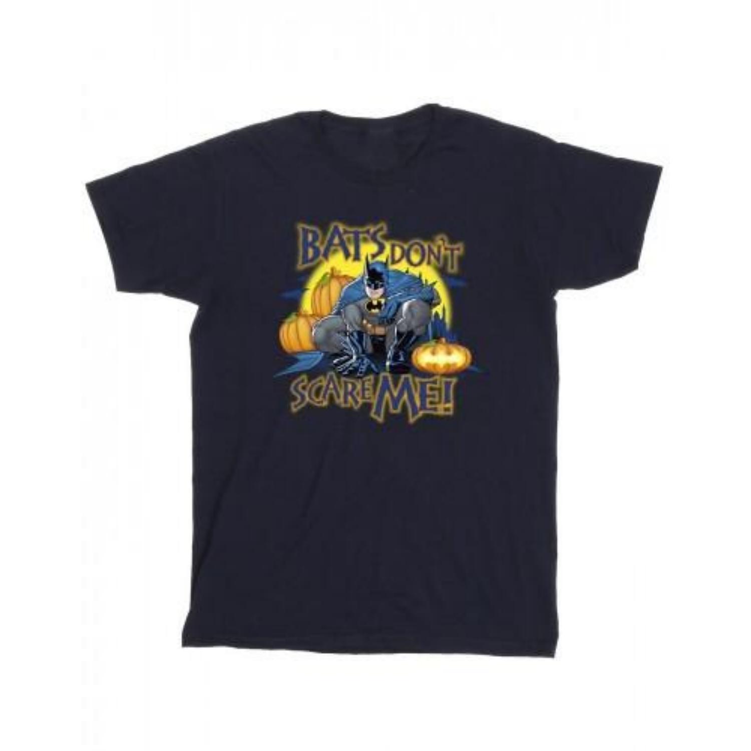 DC Comics Mens Batman Bats Don´t Scare Me T-Shirt XXXXL