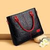 Handbag New Out Messenger Bag Large Capacity Soft Leather Texture Embossed Shoulder Bag Women