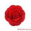 Non-Woven Camellia Flower Hair Clips: Elegant DIY Accessories for Jewelry and Clothing.