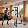 2 In 1 Heavy Duty Punching Bag Frame Boxing Punching Fitness Stand Steel