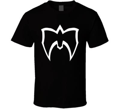 T-shirt Unisexe Logo Symbole de Lutte Ultimate Warrior