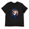 Lion T-Shirt Plain Customizeds Blanks Street Wear Black T Shirts for Men