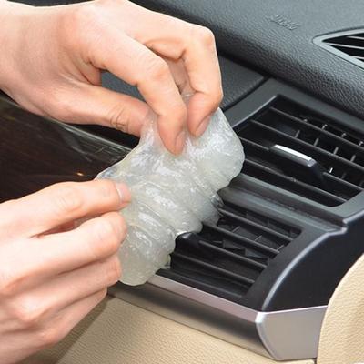 Clean Glue Reusable Stretchable Eco-friendly Scented Tool Slime Cleaner Gel for Car Vent