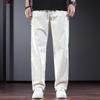 Men's Loose Fit Straight-Leg Casual Pants for Spring/Summer