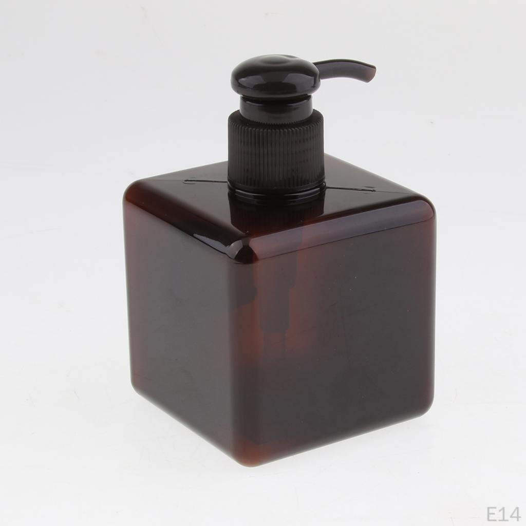 1000 ml Fassungsvermögen Seifenspender Flaschen Arbeitsplatte Klar mit Pumpe Leer Flüssig Handspender