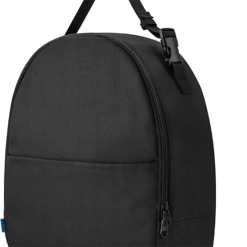 Detachable Handle Carrying Bag Rechargeable Fans Weather Resistant Protective Storage Pouch for Tents Cars Outdoor Use