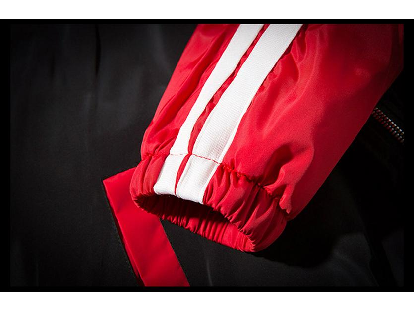 Men's Hooded Cotton Jacket - Thick, Autumn/Winter Style for Youth & Students