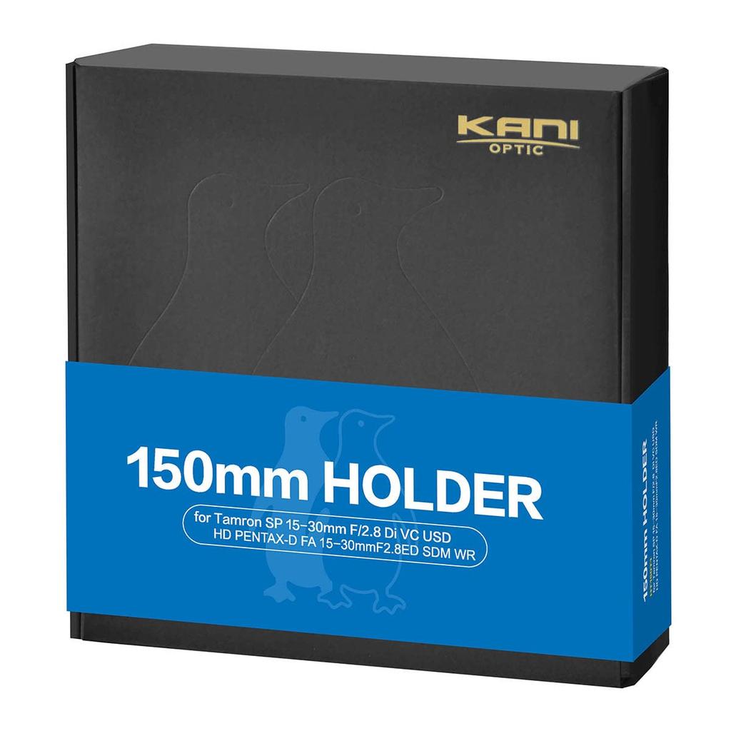 KANI HT150 III 150mm Square Filter Holder Set for Tamron SP Di VC USD and Pentax DFA SDM Holds Up To Two Includes Aluminum Storage Part 807380 15-30mm