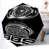 BBS Wheels: Precision Style Folding Umbrella 8 Paraphenoid Bones Suitable for All Seasons Sun Umbrella Outdoor Travel