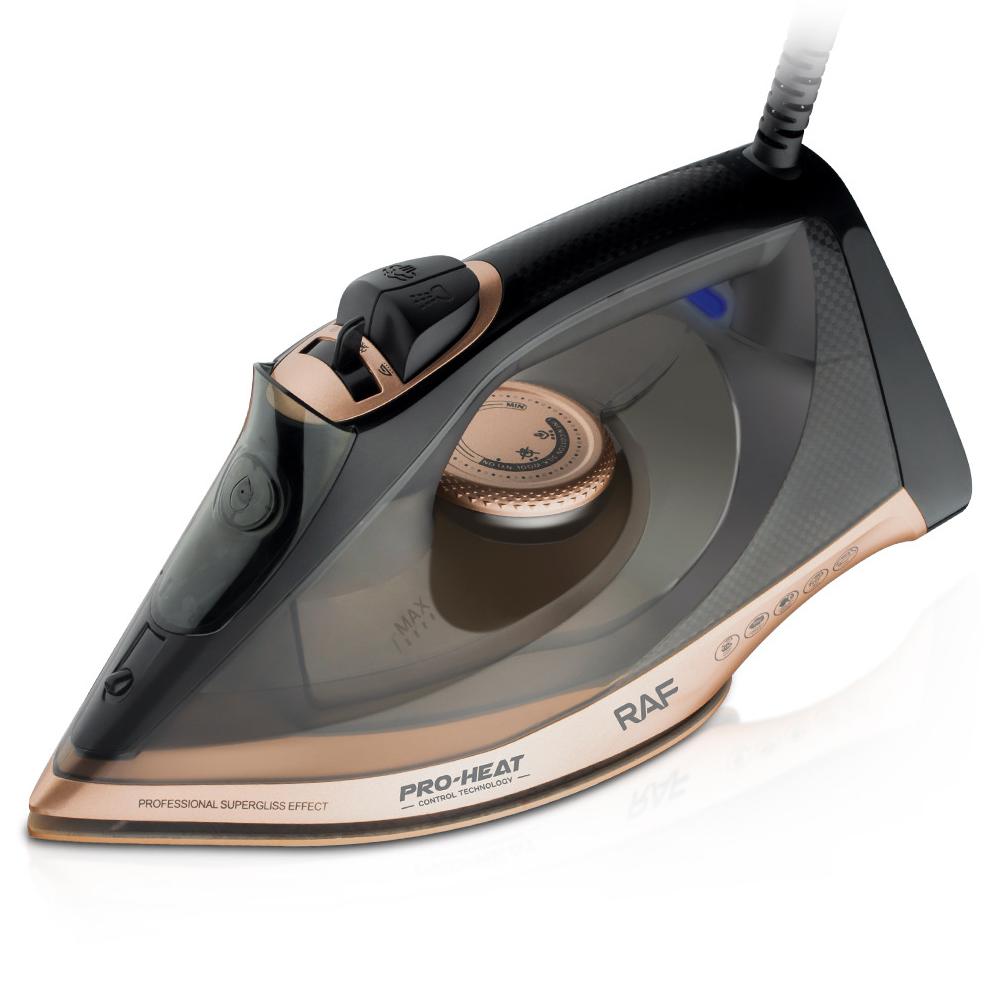 RAF R.1166 EU Plug Handheld Garment Steamer Ironing Machine Steam Iron with 3 Temperature Modes