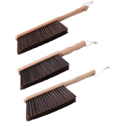 Wood Cleaning Brush For Furniture Auto Detail Multiroom Use Effective Lint Pet Hair Remove Ergonomic Long Handle Brush