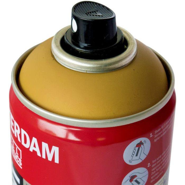 Bombe de peinture Amsterdam 400ml terre de sienne naturelle