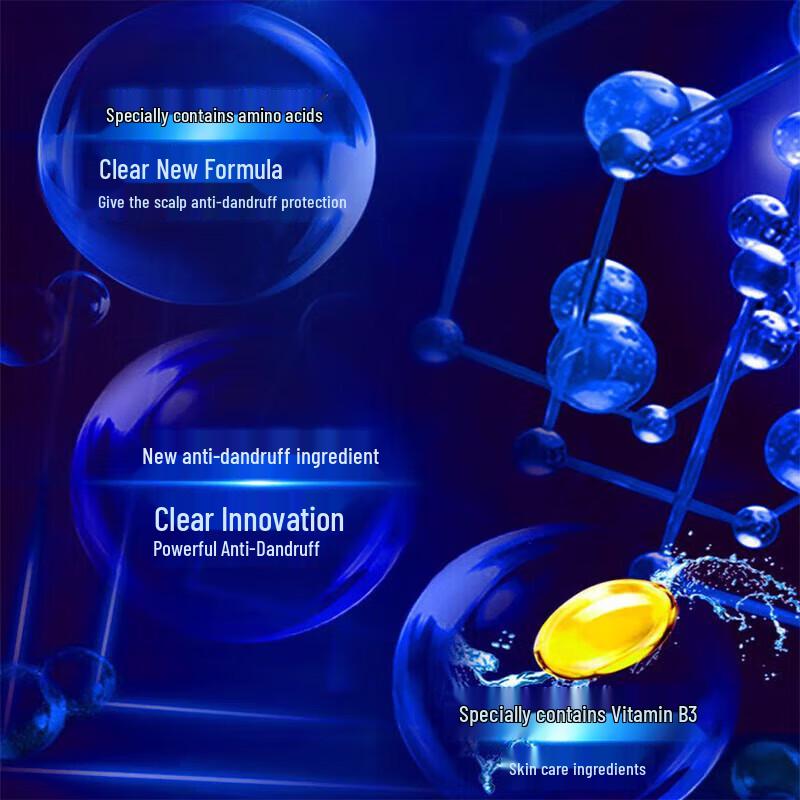 Clear Men Deep Cleanse Anti-Dandruff Shampoo