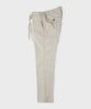 PANICALE Beige Elastic Cotton Pants