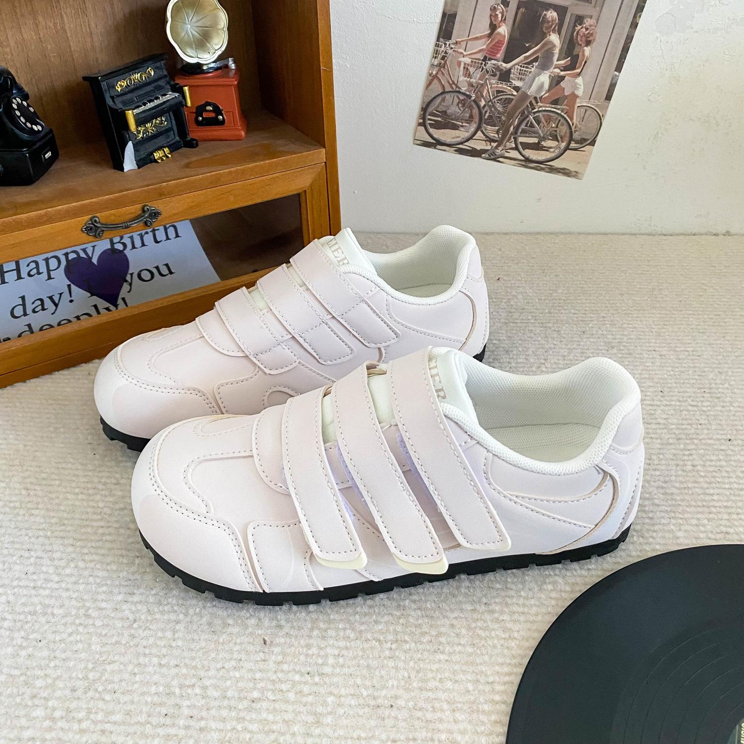 

B3508 латексная стелька/липучка mango head белые туфли женские легкие explosion 2024 новые кроссовки для сноуборда немецкие тренировочные туфли 35 розовый