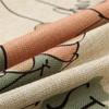 45x45cm Fashion Car Sofa Seat Cushion Cover Cotton Linen Throw Pillowcase Home Living Room Bedroom Decoration
