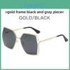 G Summer Metal Round Sunglasses For Women Uv400 Sun Protection