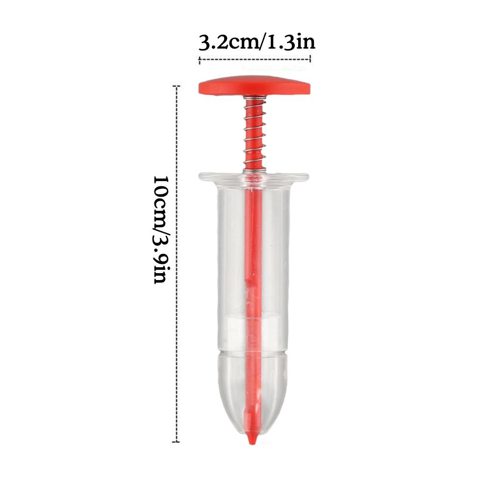 Syringe Seeder Mini Seed Sowing Dispenser Garden Precision Seeding Fertilizing Planter Manual Sower Flowerpot Gardening Tool