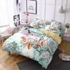 Bohemian Bedding Set Boho Flowers Duvet Cover Exotic Nationality Pillowcases Queen King for Woman Couple Bedroom Decorations