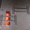 1pc Car Trunk Miscellaneous Storage Net Car Velcro Miscellaneous Fixed Storage Net