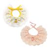 Cat and Dogs Collars Lace-Brim Collar Cat Dogs Scarf Bib Necklace Tie Neck Scarf