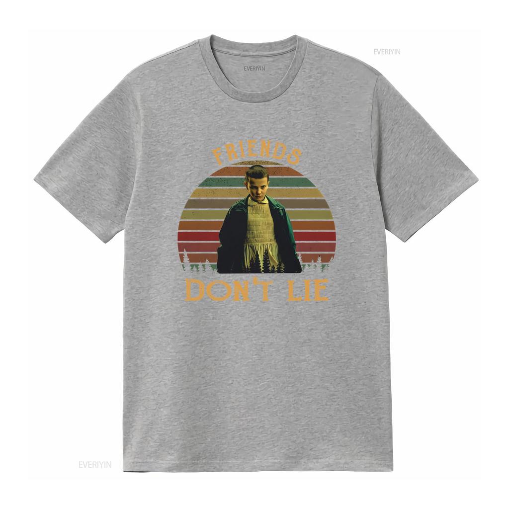 Friends Dont Lie Vintage TV Show T Shirt Children Kids SweaT S To XL UV Sticker YU Vintage Washed Homme Designer Clothes