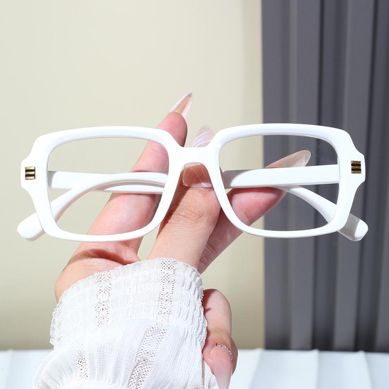 3PCS Classic Simple Fashionable Reading Glasses Anti Blue Light Computer Glasses Customizable Prescription
