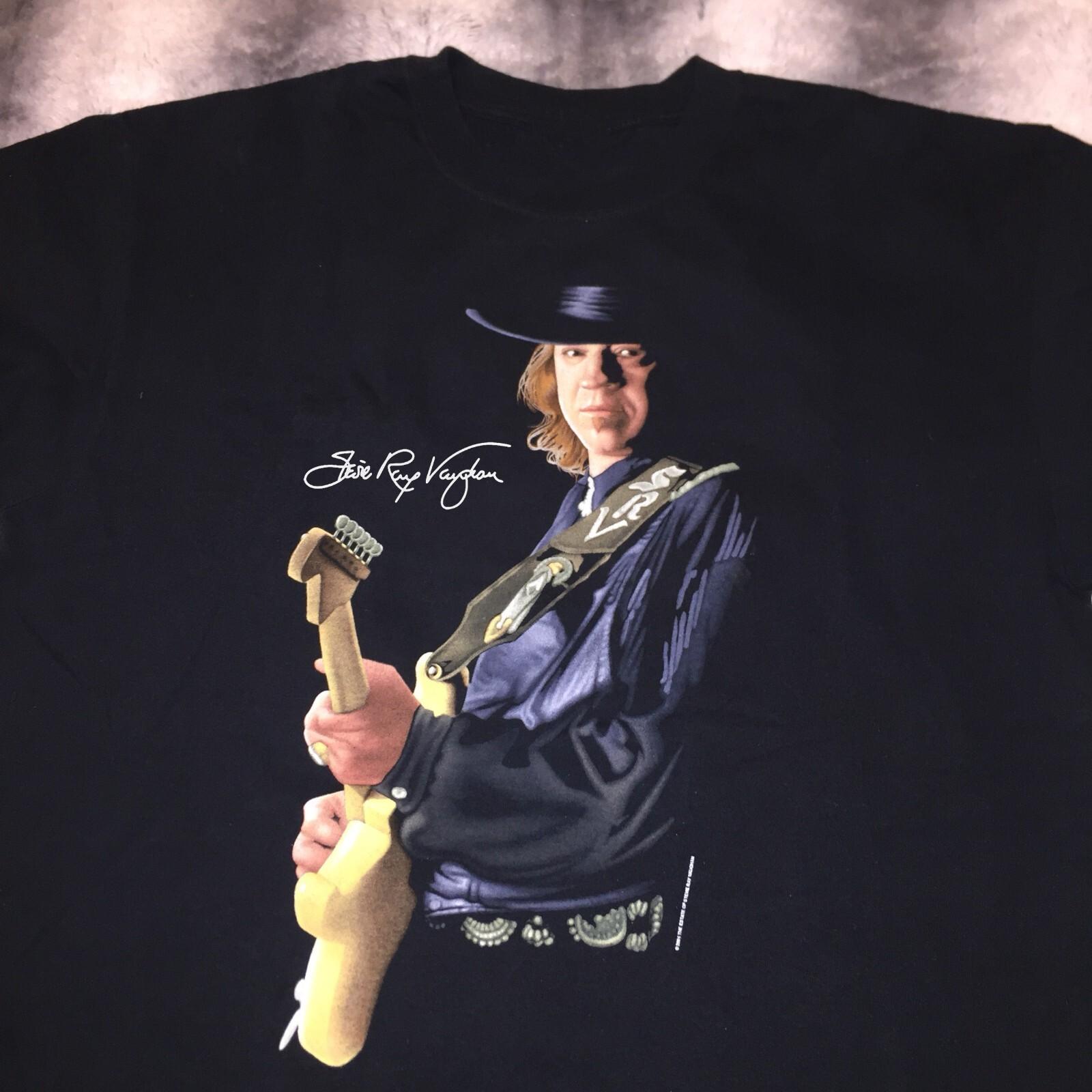 

Stevie Ray Vaughan Live Tour T-Shirt Black Unisex Men S-5XL - Free Shipping 3XL