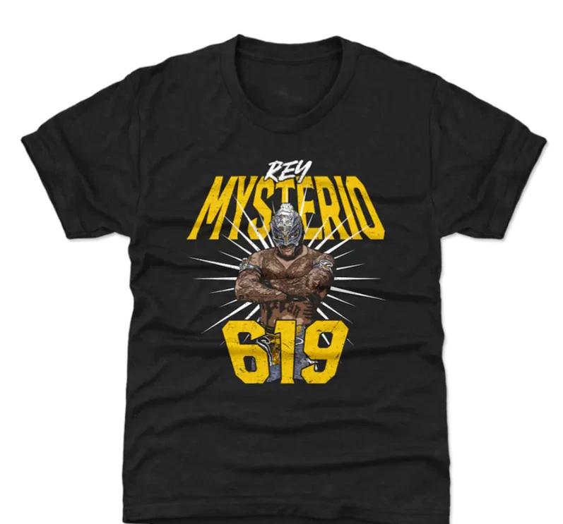 Rey Mysterio 619 Tri-Blend T-Shirt M
