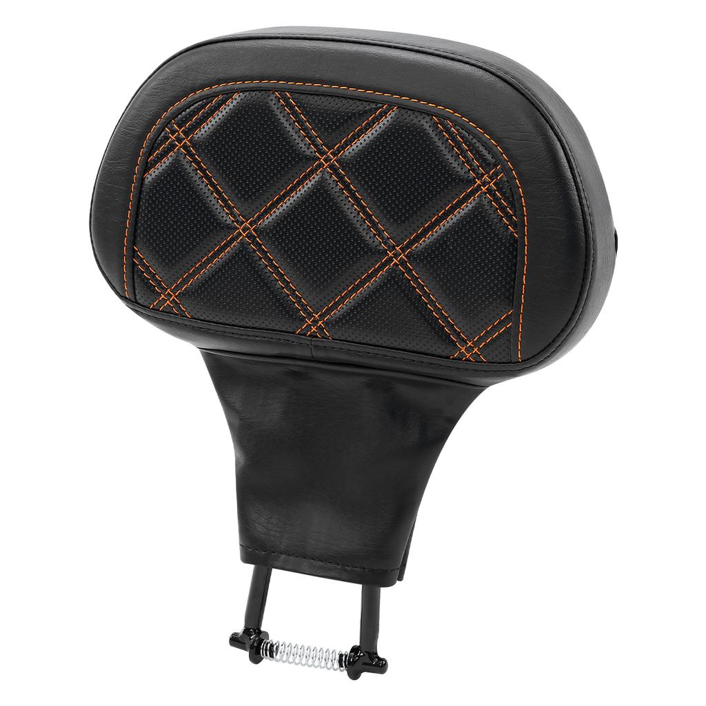 Motorcycle Driver Rider Backrest Pad For Harley Touring Road King Street Glide Electra Glide 2009-2023
