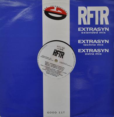 Płyta 12-calowa R.F.T.R. - Extrasyn GOOD11T Dead Dead Good 1992 UK Dance & Electronica Używany