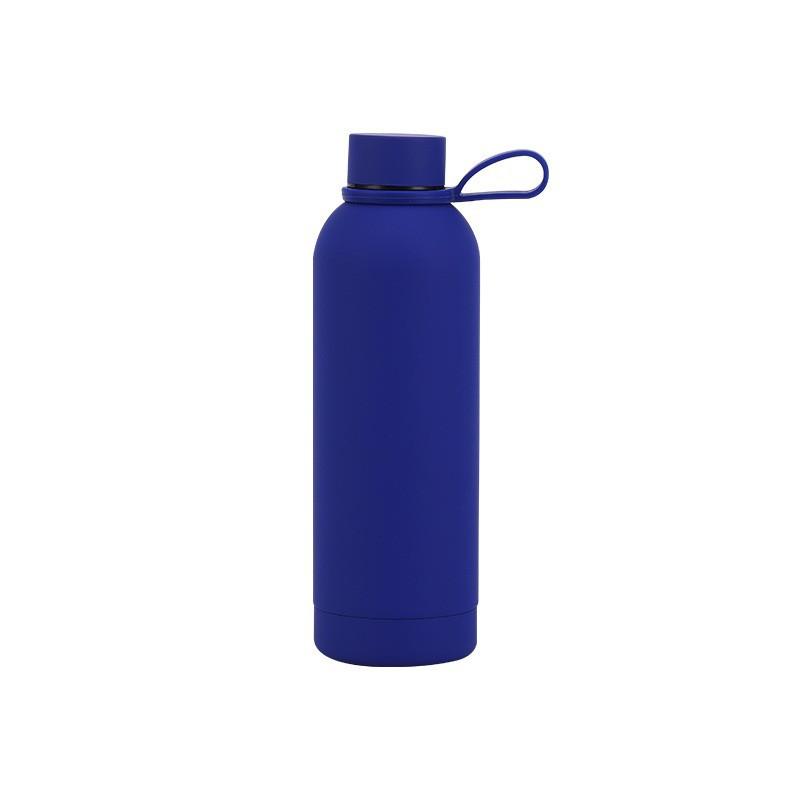 500ml 304 Stainless Steel Small Bottle Large-Capacity Thermos With Handle Outdoor Portable Sports Cup Vacuum Insulation Gifts