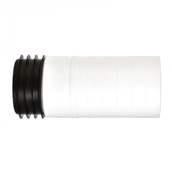Securplumb Straight Toilet Pan Connector