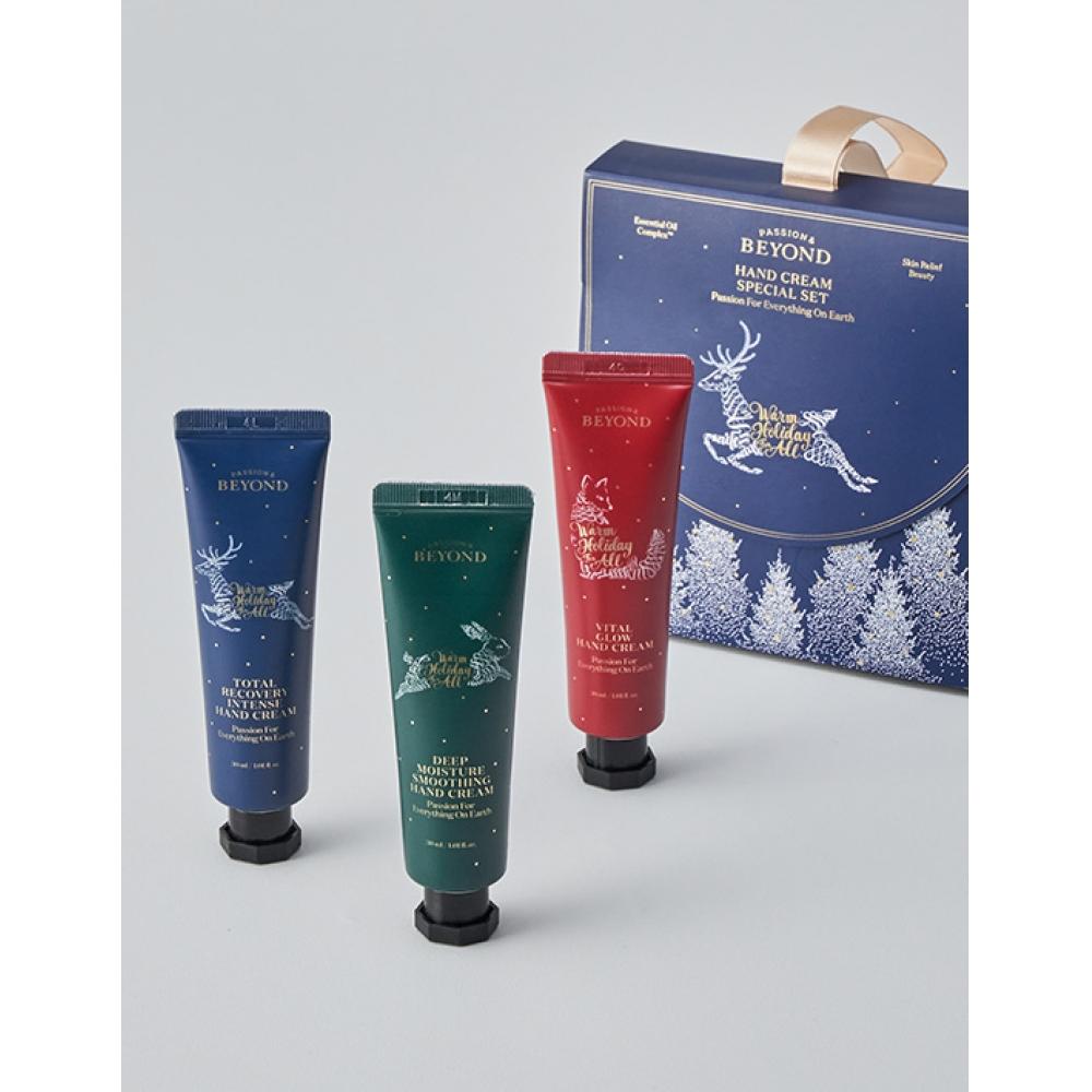 

Beyond Hand Cream 3 Piece Holiday Special Set