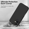 Liquid Silicone Case for iPhone 17 16 15 14 13 12 11 Pro Max 12 Mini iPhone 16 Plus 16e 17 Air Soft Protective Anti-drop Cover