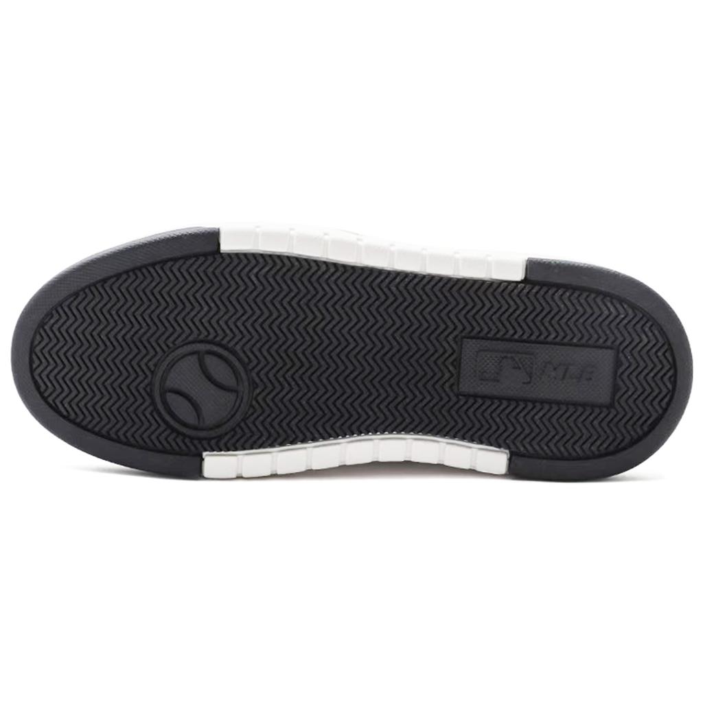 MLB Scarpe da Skateboard Basse Resistenti all'Abrasione con Rivestimento Spesso Unisex Rosa Bianco 3ASXCA12N-50WHS(Team1284- )