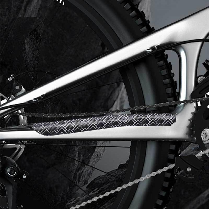 Bicycles Chainstay Protector Pad Bicycles Chainstay Frame Guard For Cycling Mountain Bicycles Chain Protections Sticker