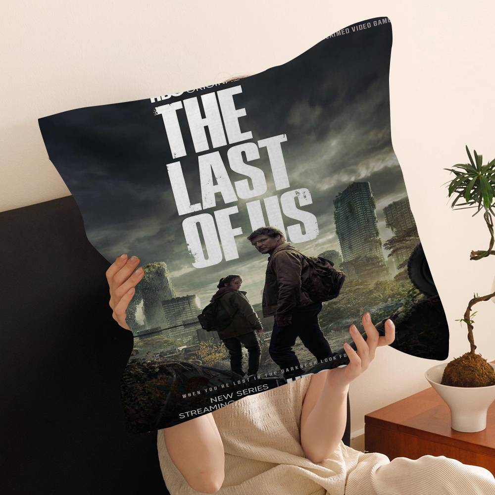 Game The Last of Us Pillow Cover for Bedroom Room and Living Room Sofa Decorative Cushion Cover