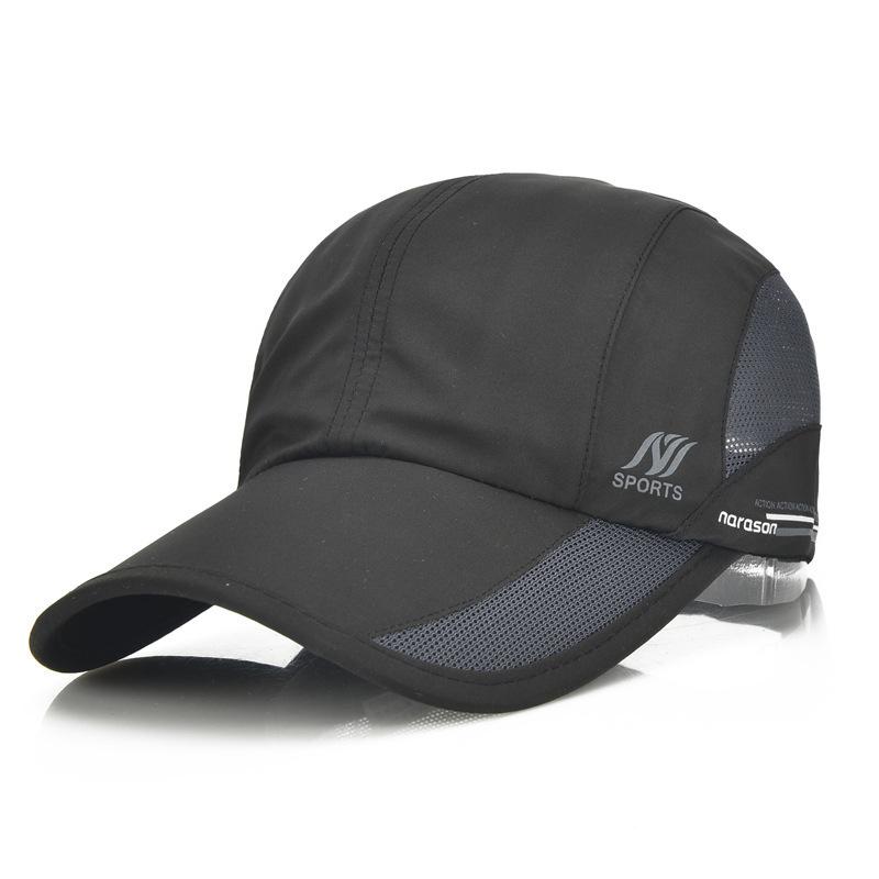 Cap Sunscreen Sports and Leisure Year Quick-drying Sunshade New Waterproof Outdoor Men's Hat Women's Baseball Cap