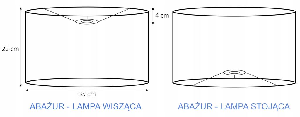 Modern lampshade 35CM matero choice of 13 colors