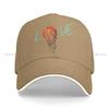 Pure Color Dad Hats Faded  Love Hat Sun Visor Baseball Caps Basketball Peaked Cap