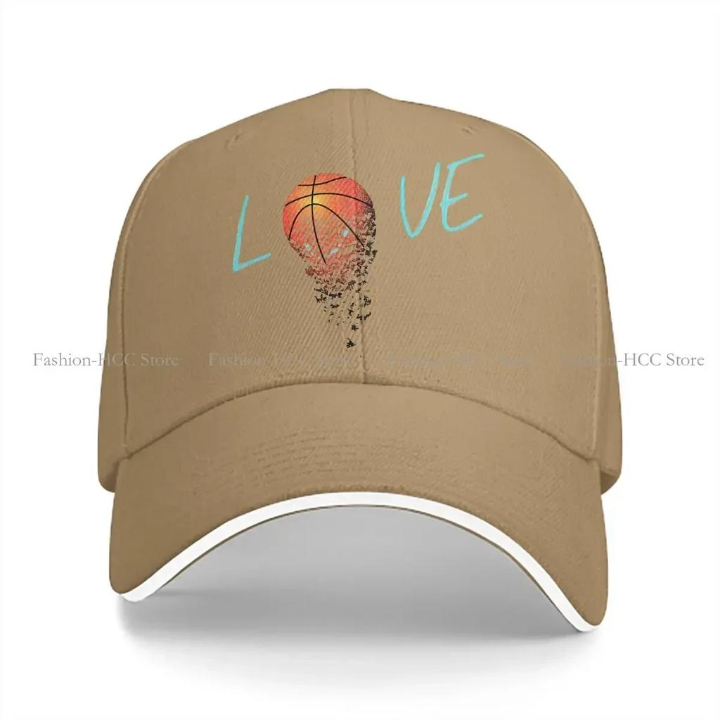 Pure Color Dad Hats Faded Love Hat Sun Visor Baseball Caps Basketball Peaked Cap