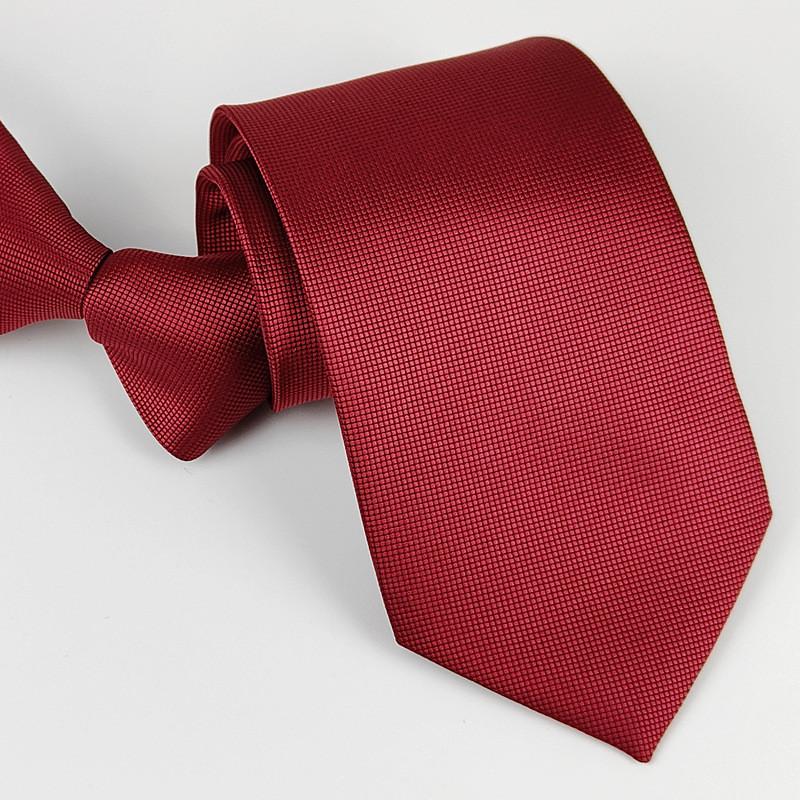 Mens Business Polyester Tie With Arrow Design And Zipper Closure For Office