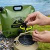 Outdoor Portable 8L Water Storage Bag Mountain Climbing Wild Fishing Foldable Travel Plastic Camping Essential Supplies