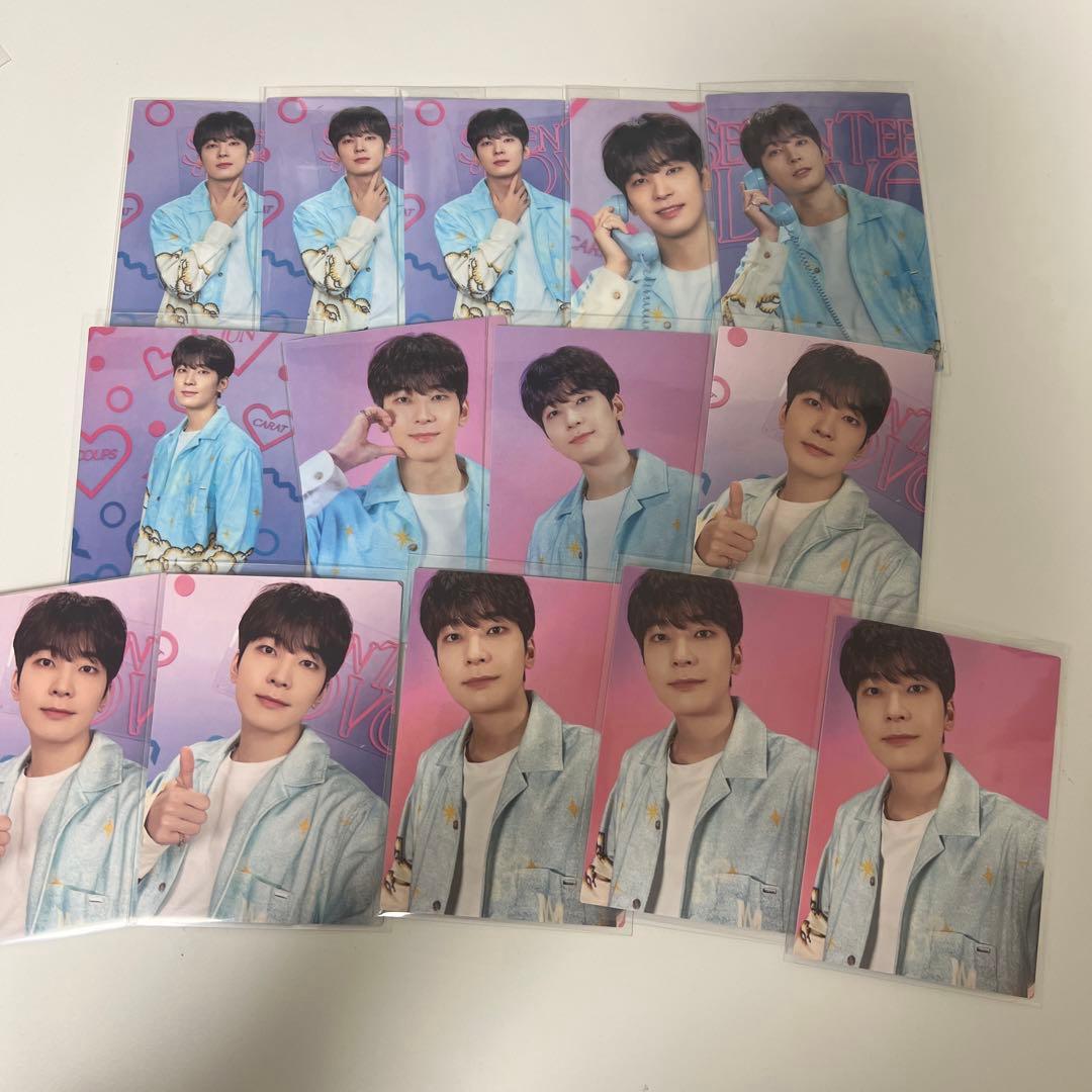 

[USED] Wonwoo LOVE Photocard