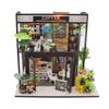 Handmade DIY Mini Cabin Puzzle Dollhouse - Educational Birthday Gift Toy